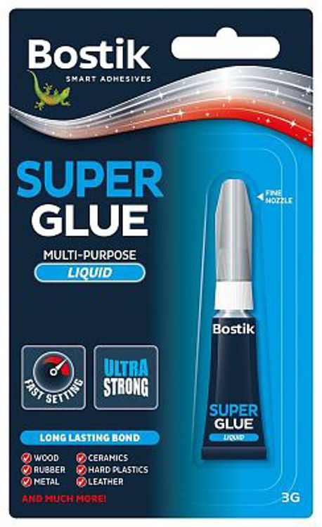 Picture of 2154 MILTI-PURPOSE SUPER GLUE LIQUID LONG LASTING BOND
